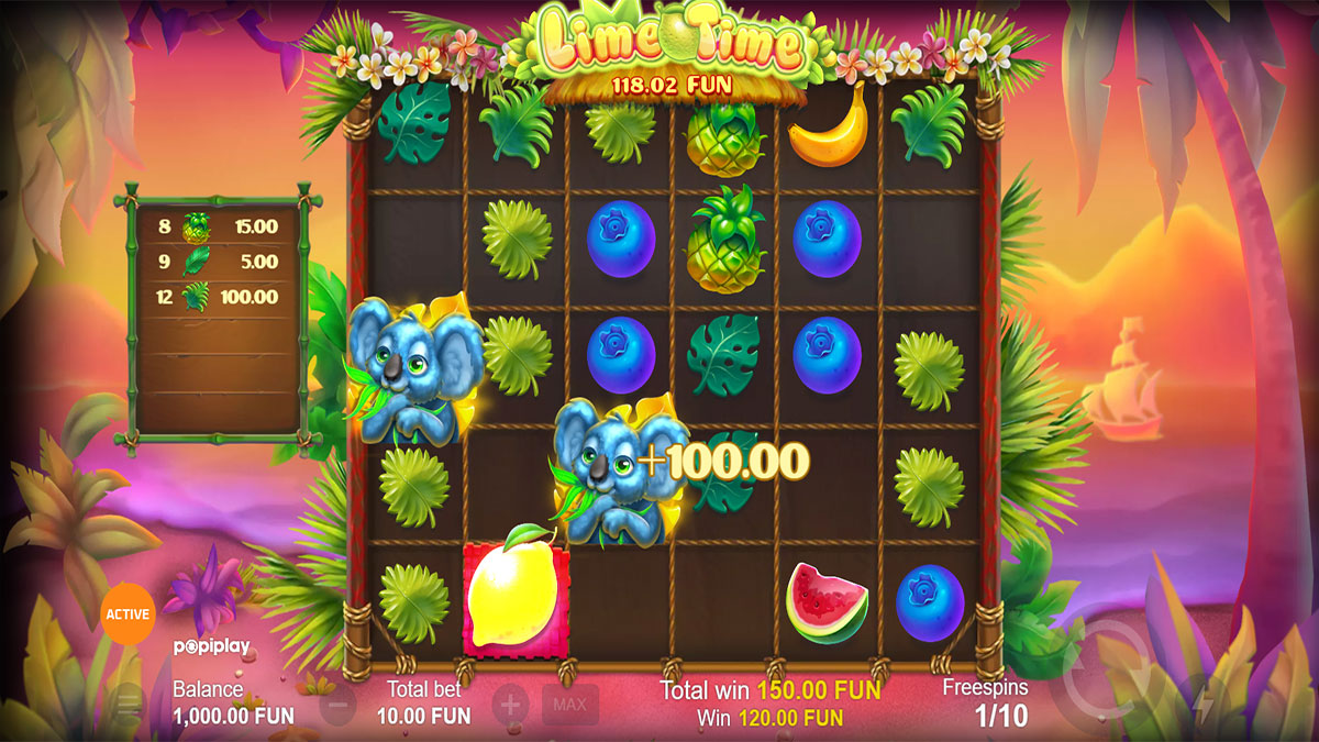 Lime Time screenshot
