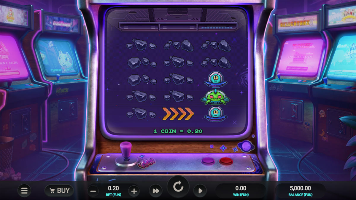 Line Busters Dream Drop screenshot