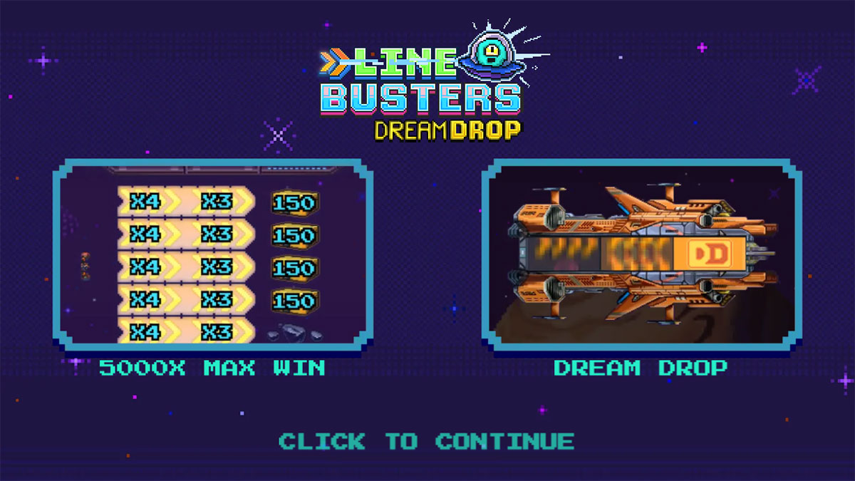 Line Busters Dream Drop screenshot