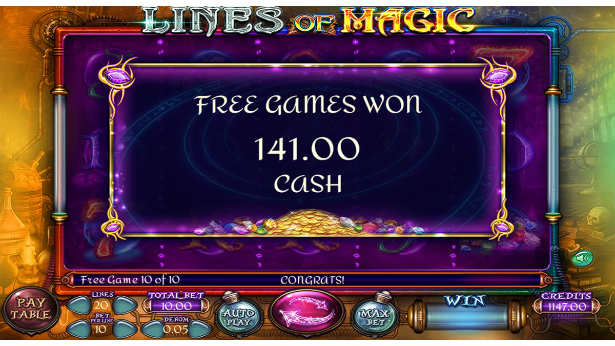 Lines screenshot