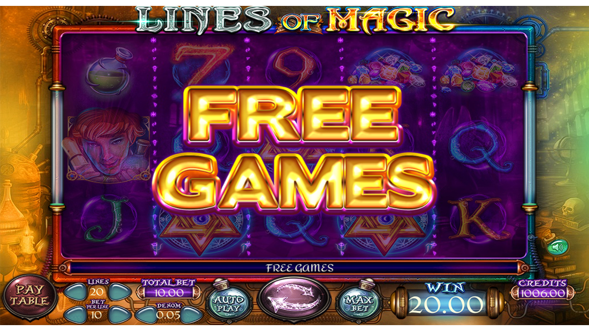 Lines of Magic screenshot