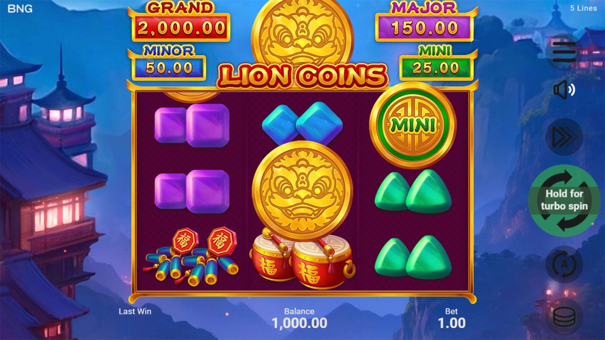 Lion Coins screenshot