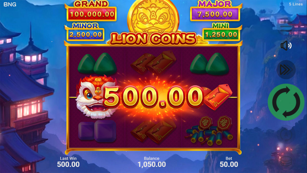 Lion Coins screenshot