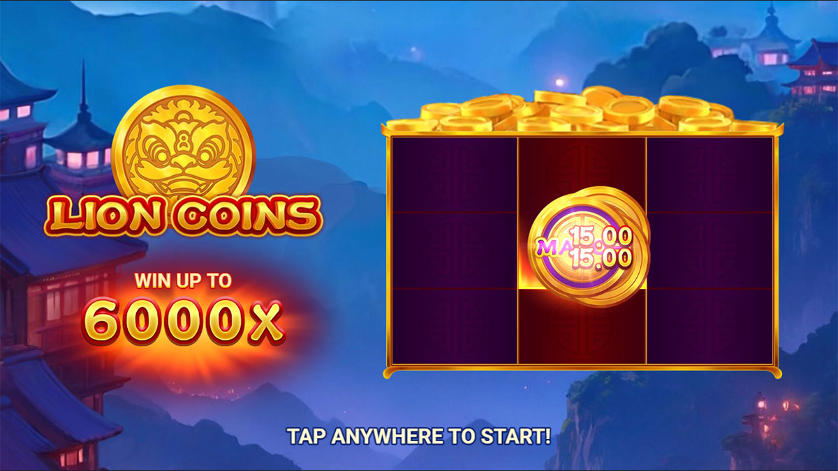 Lion Coins screenshot