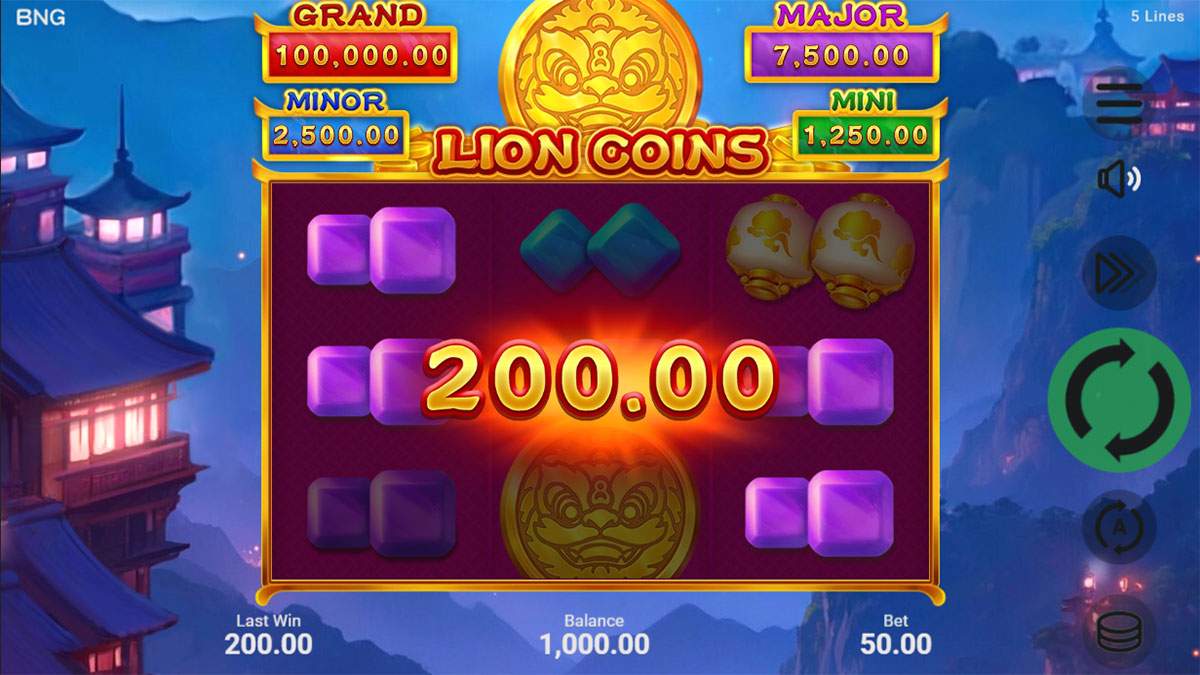 Lion Coins screenshot