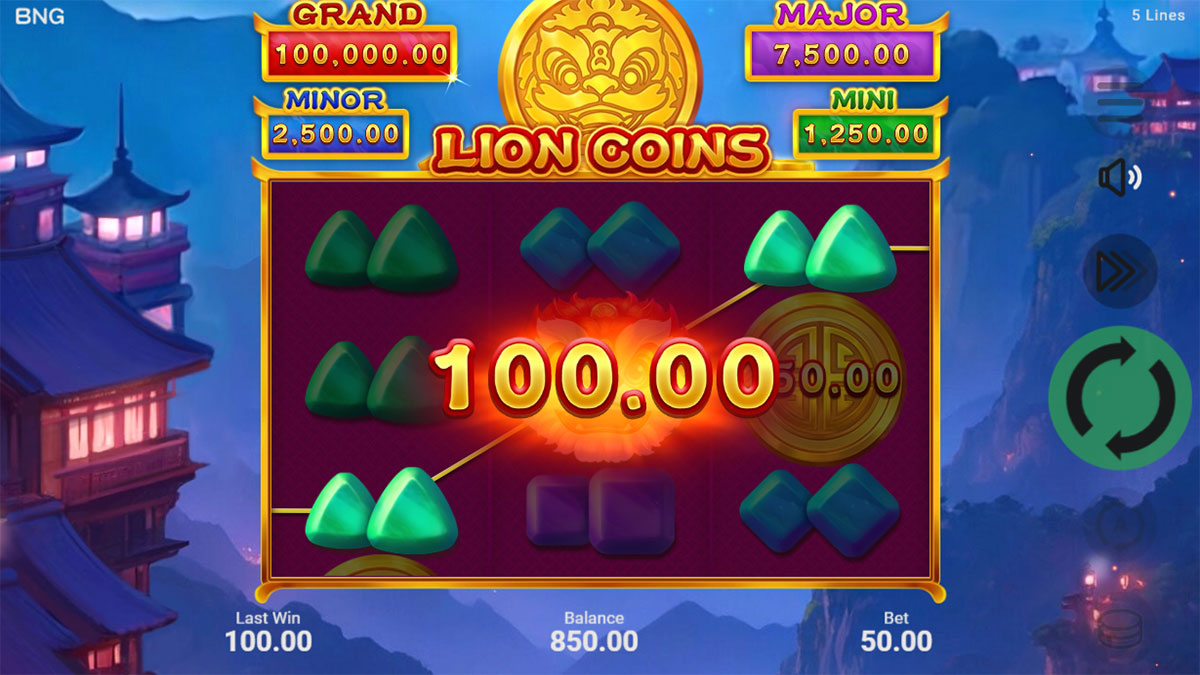 Lion Coins screenshot