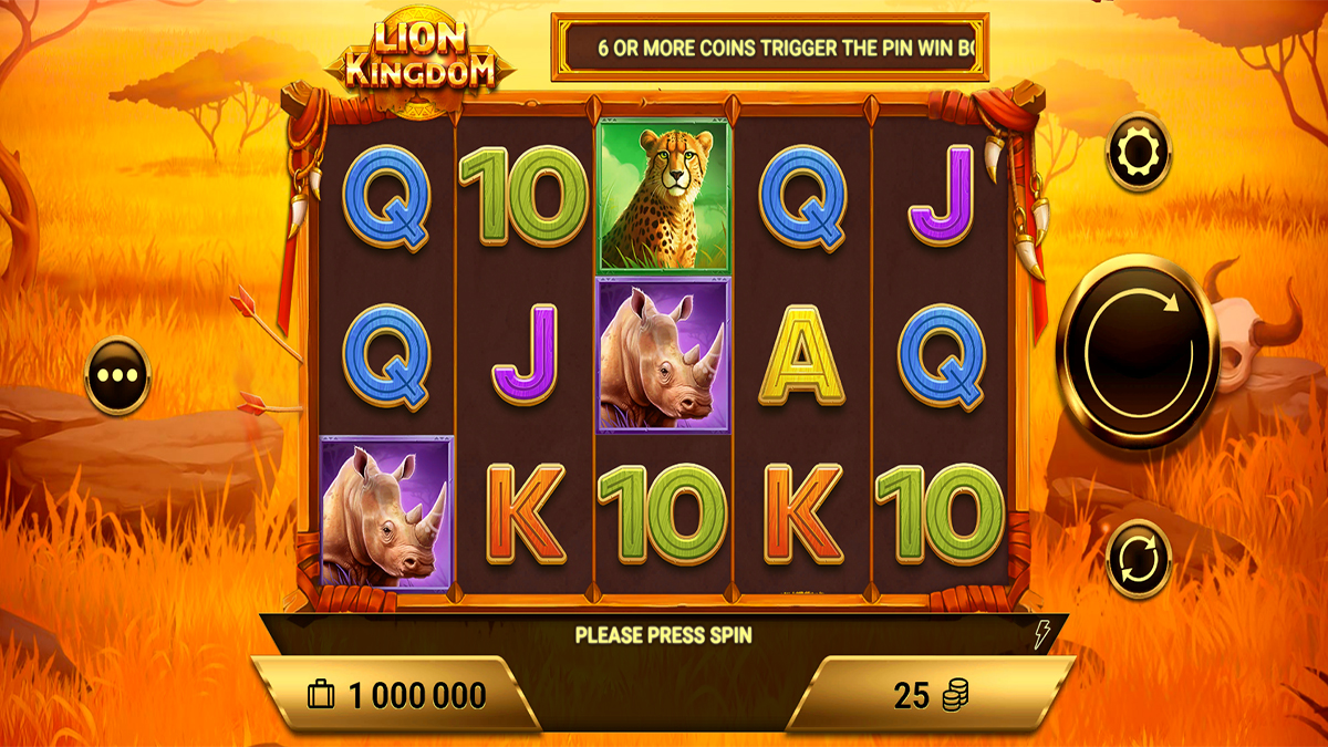 Lion Kingdom screenshot