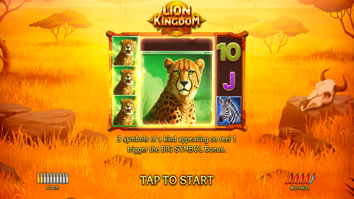 Lion Kingdom screenshot
