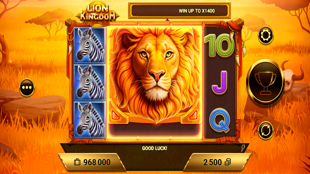 Lion Kingdom screenshot