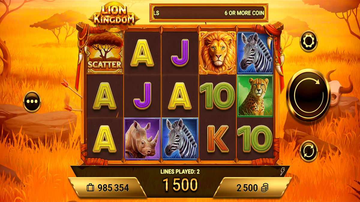 Lion Kingdom screenshot