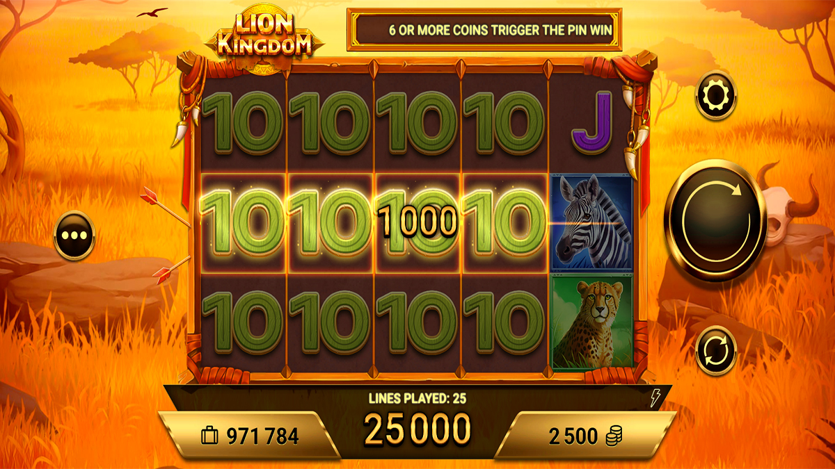 Lion Kingdom screenshot