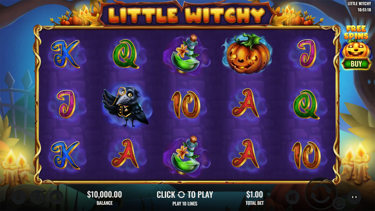 Little Witchy screenshot