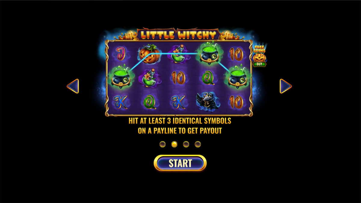 Little Witchy screenshot