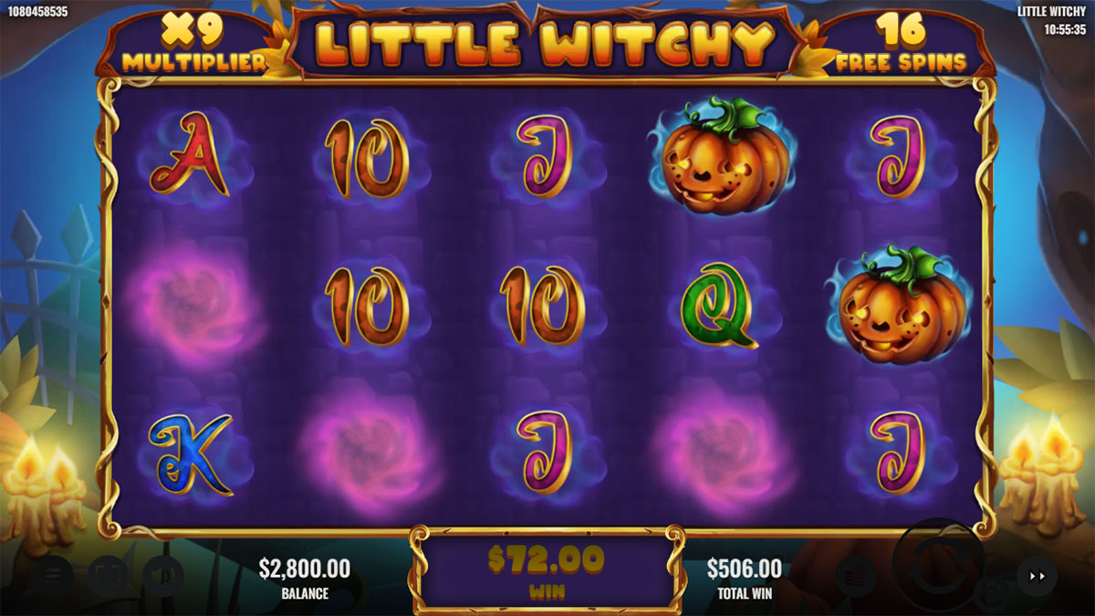 Little Witchy screenshot