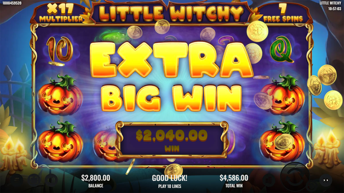 Little Witchy screenshot