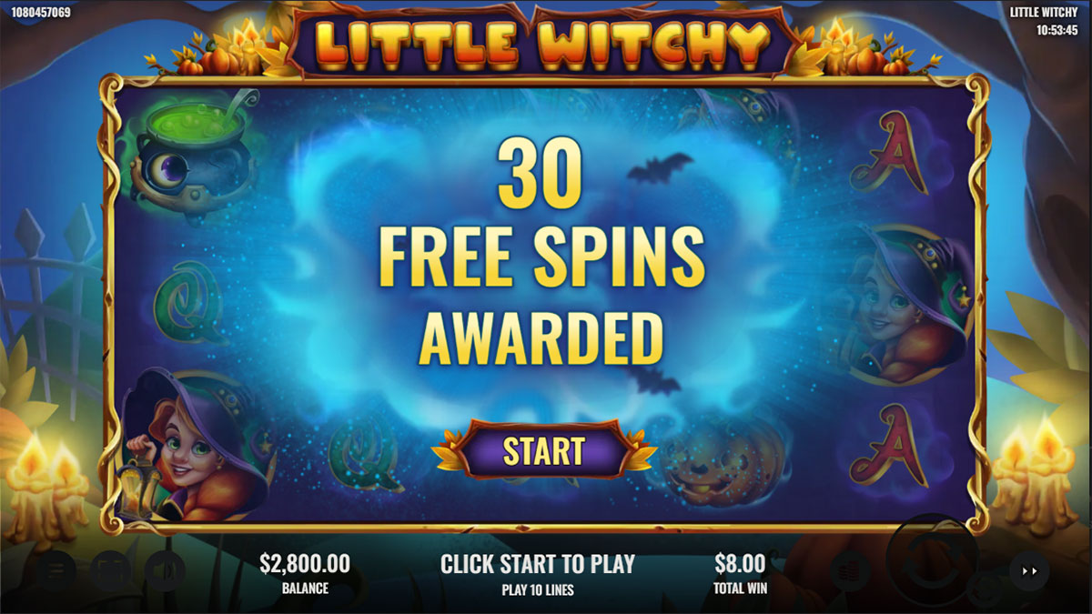 Little Witchy screenshot
