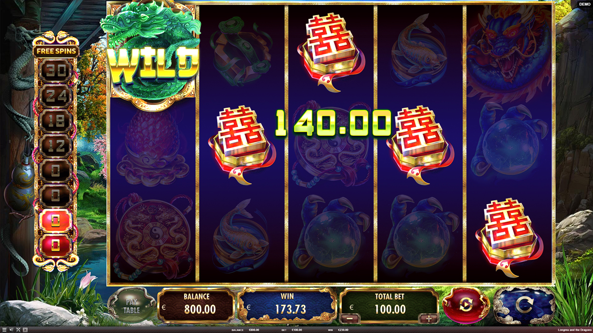 Longmu and The Dragons screenshot