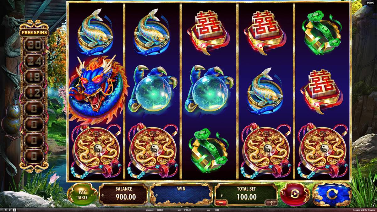 Longmu and The Dragons screenshot