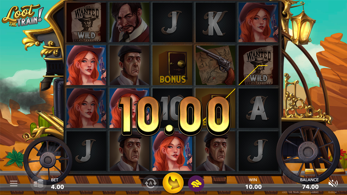 Loot The Train! screenshot