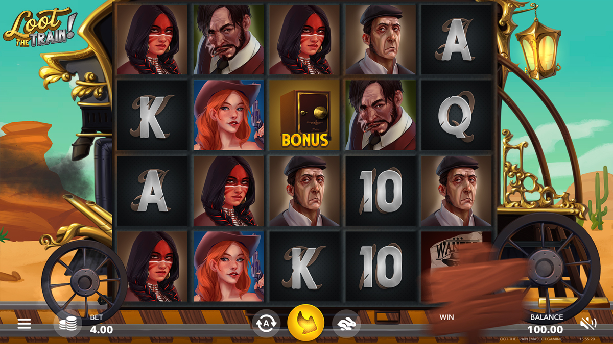 Loot The Train! screenshot