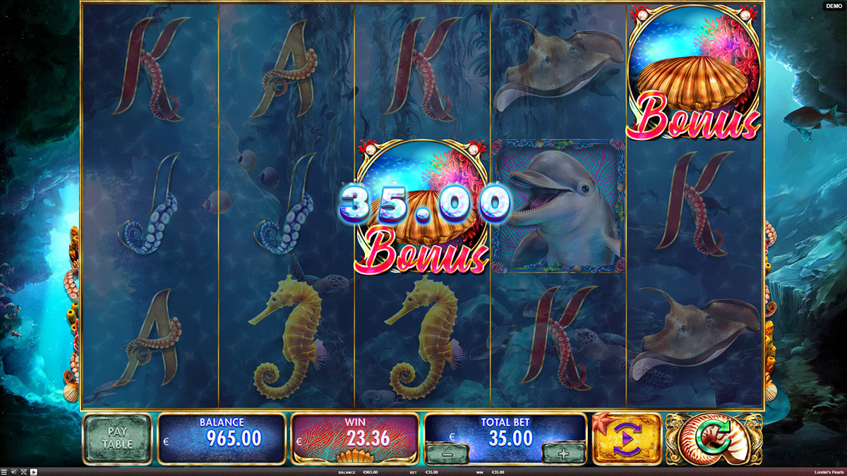 Loreleis Pearls screenshot