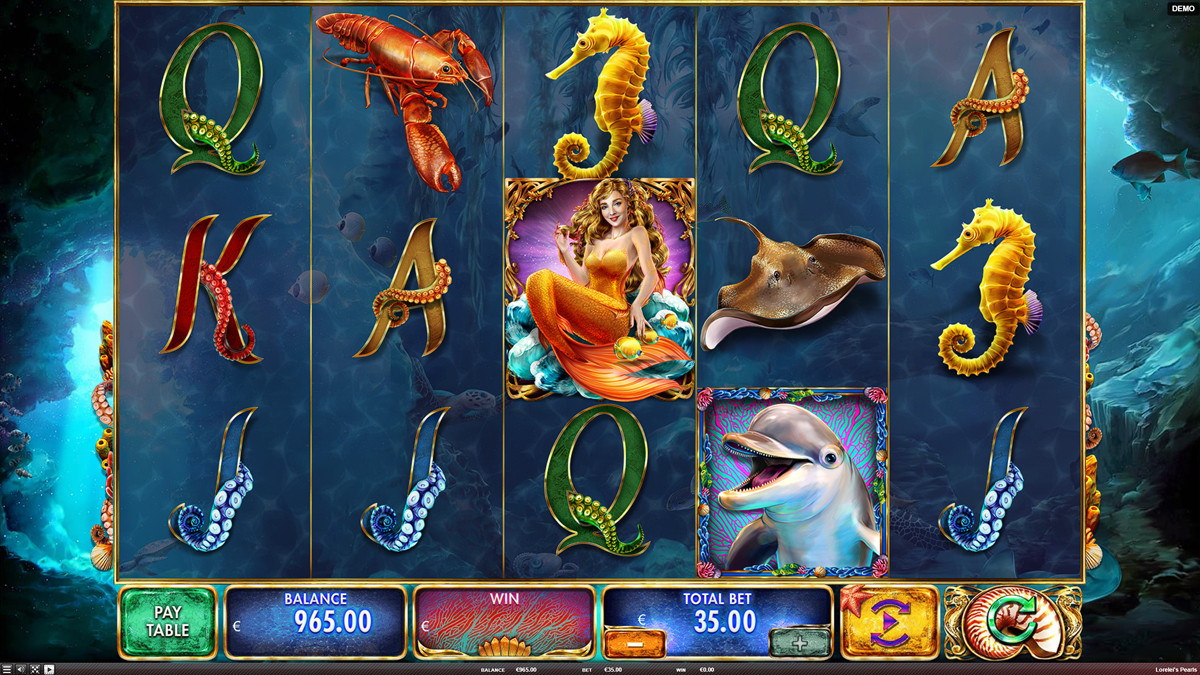 Loreleis Pearls screenshot