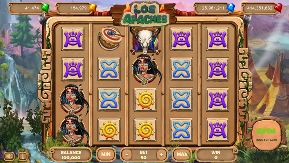 Los Apaches screenshot