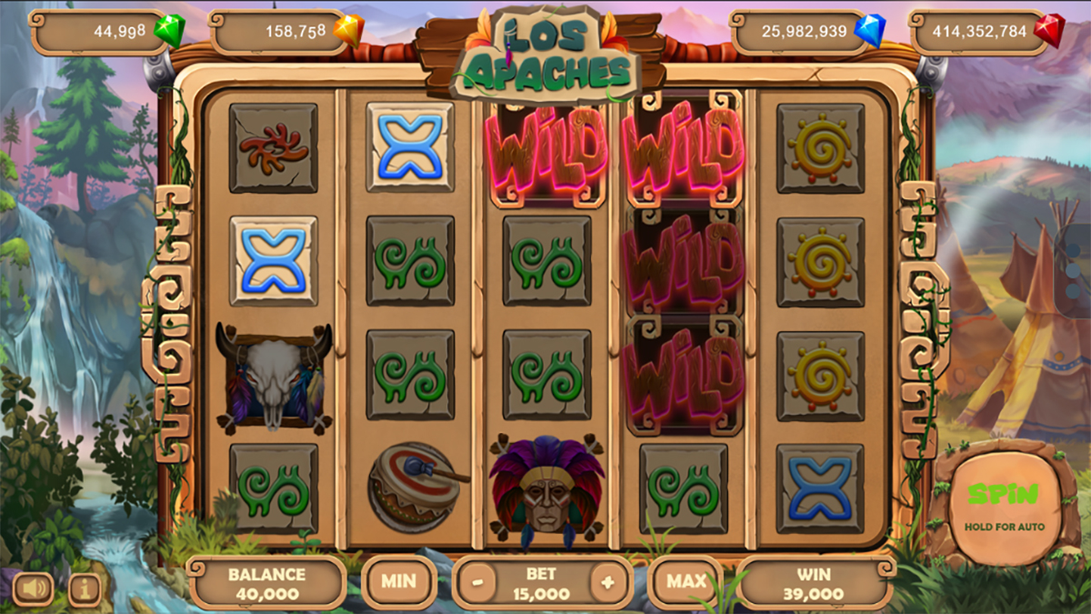 Los Apaches screenshot