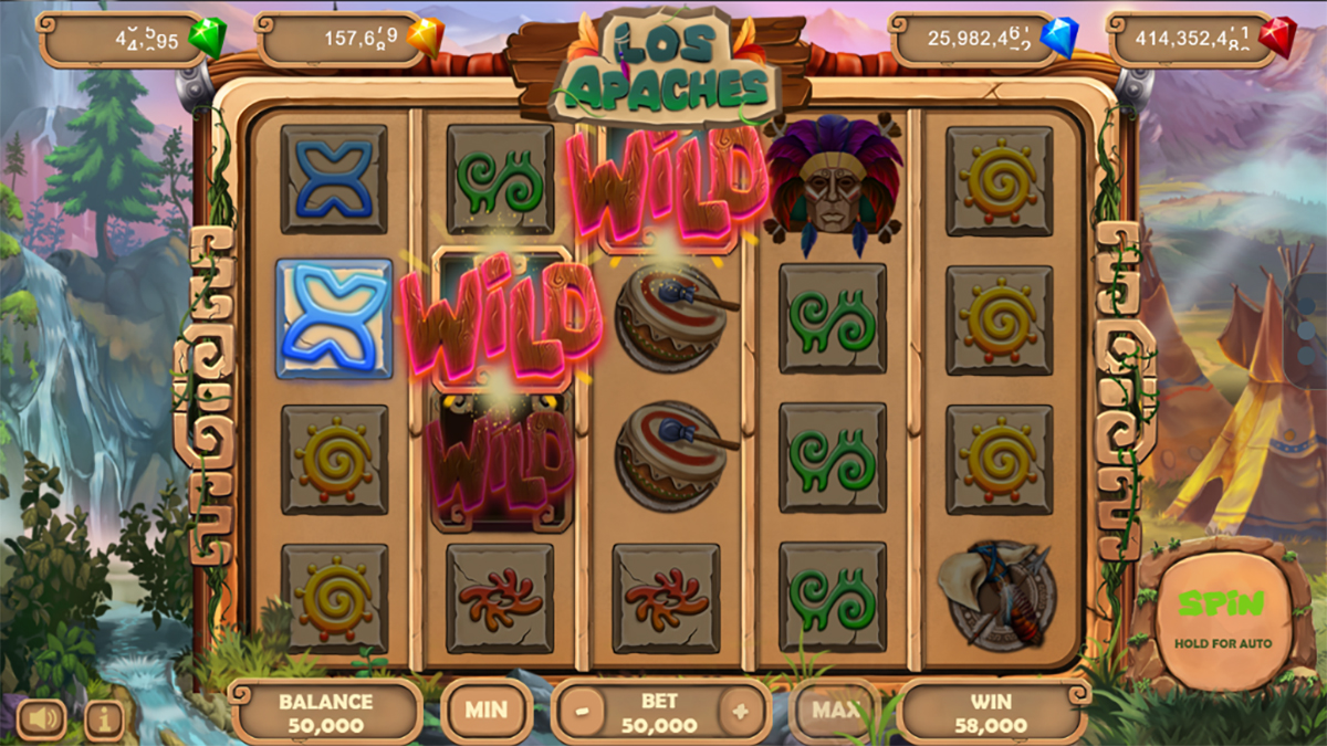 Los Apaches screenshot