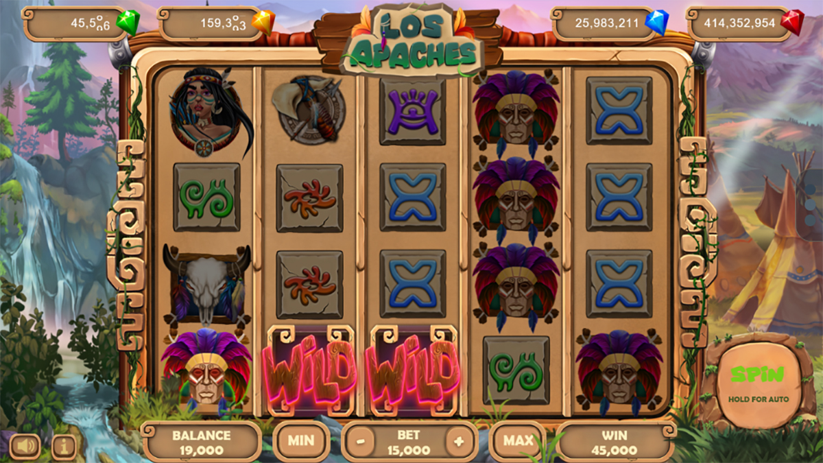Los Apaches screenshot