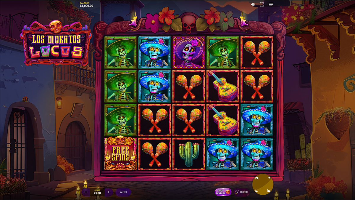 Los Muertos Locos screenshot