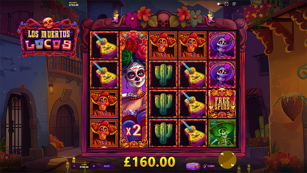 Los Muertos Locos screenshot