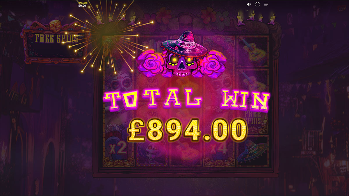 Los Muertos Locos screenshot