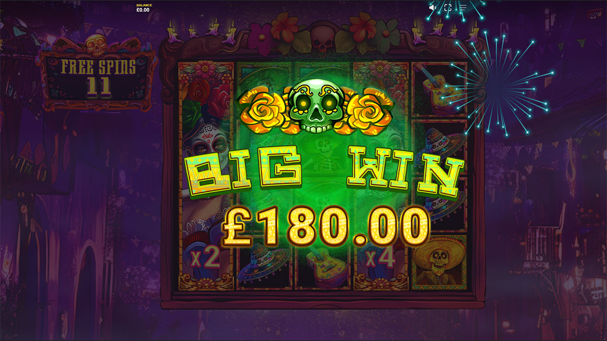 Los Muertos Locos screenshot