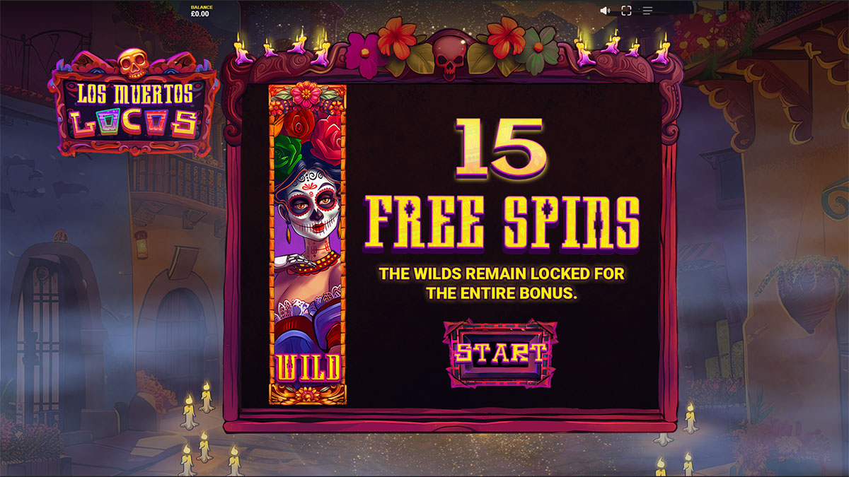 Los Muertos Locos screenshot