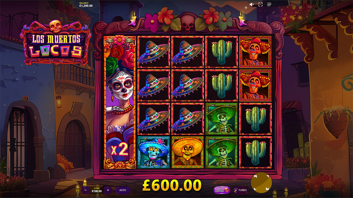 Los Muertos Locos screenshot