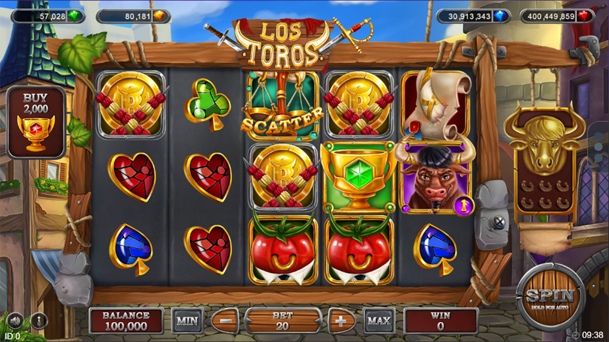 Los Toros screenshot