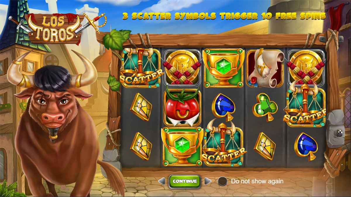 Los Toros screenshot