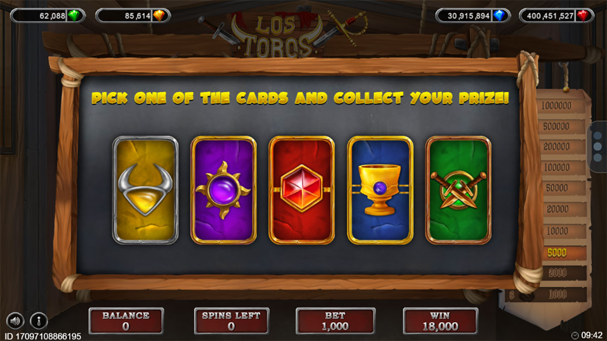 Los Toros screenshot