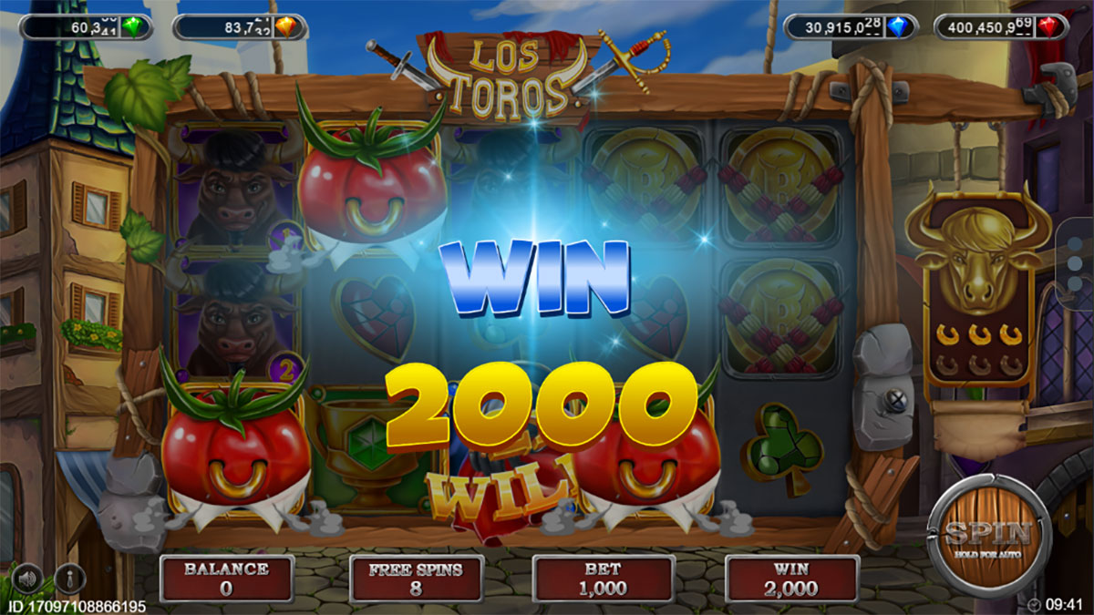 Los Toros screenshot