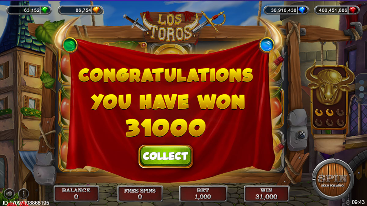 Los Toros screenshot