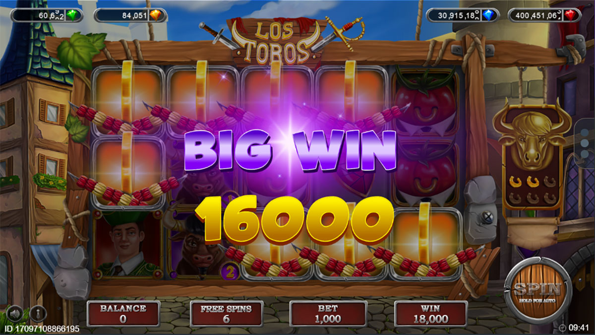Los Toros screenshot