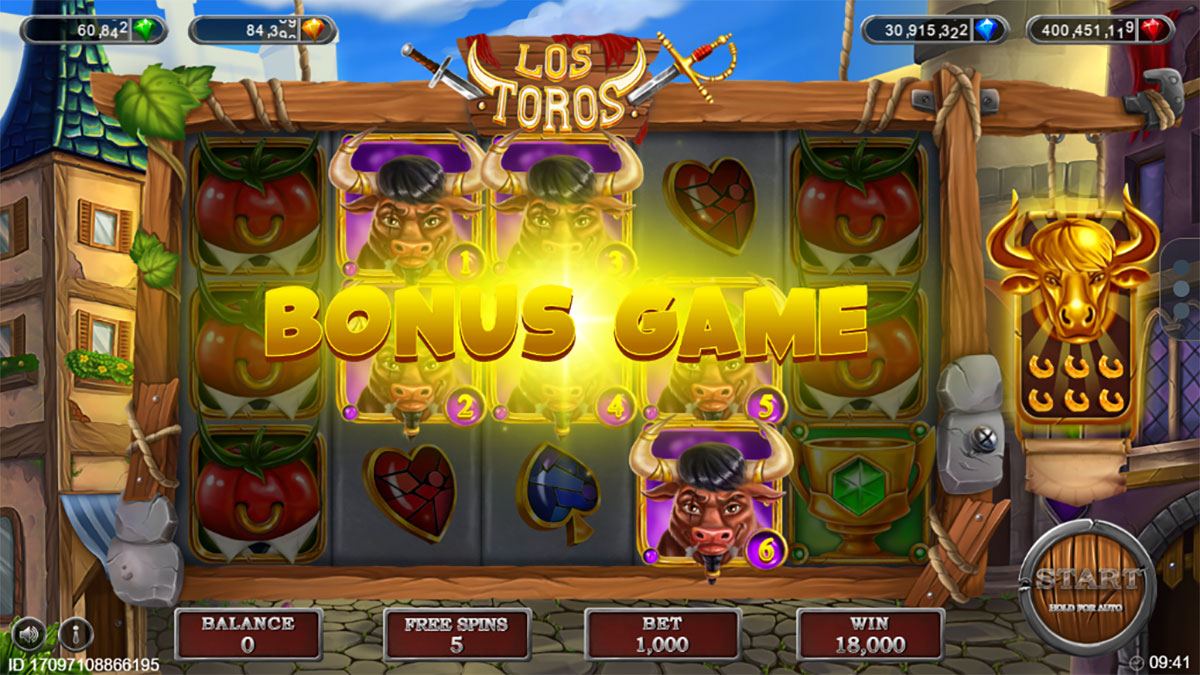 Los Toros screenshot