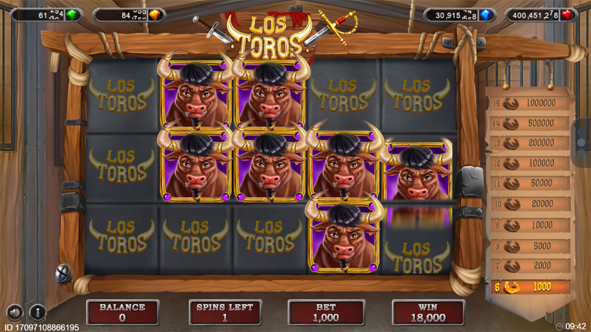Los Toros screenshot