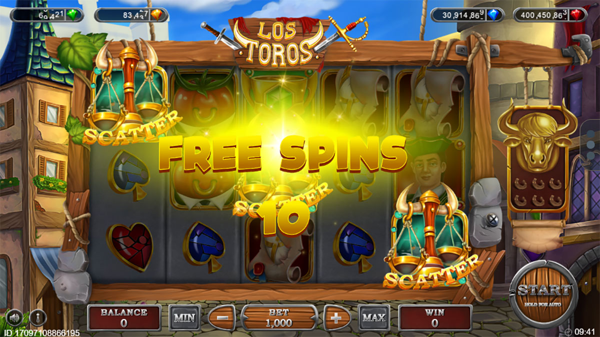 Los Toros screenshot