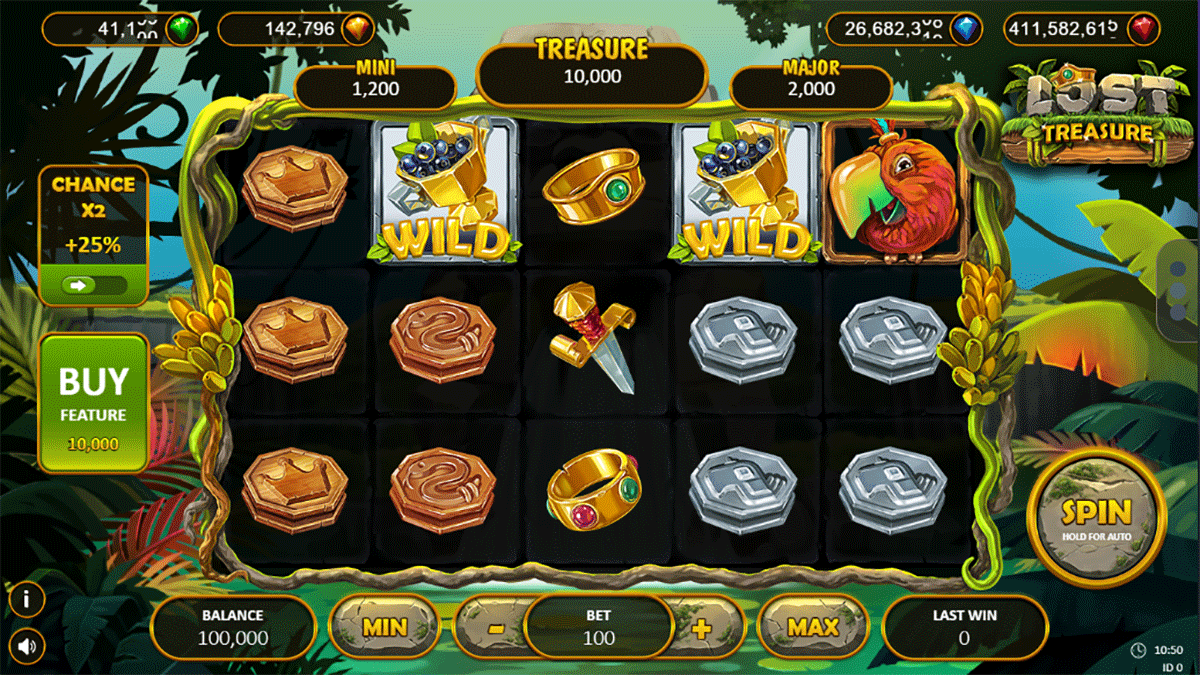 Lost Treasure (Popok Gaming) screenshot