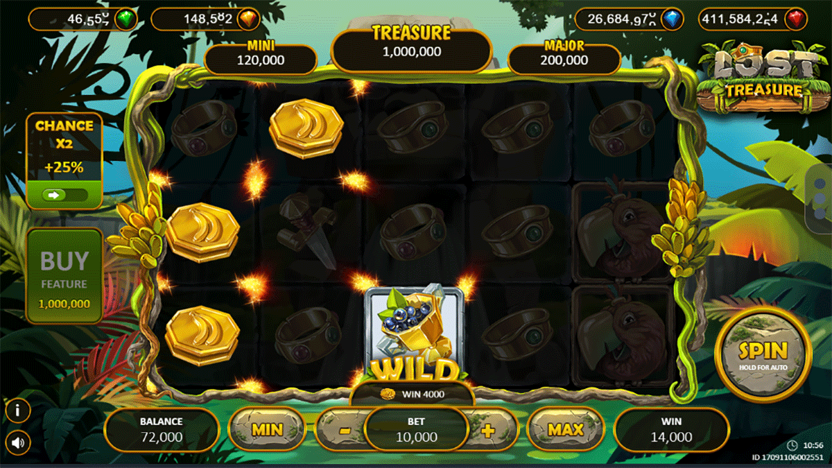 Lost Treasure (Popok Gaming) screenshot