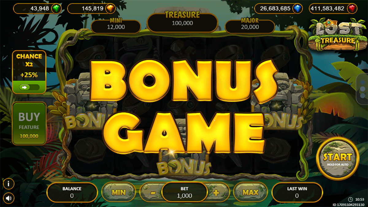 Lost Treasure (Popok Gaming) screenshot