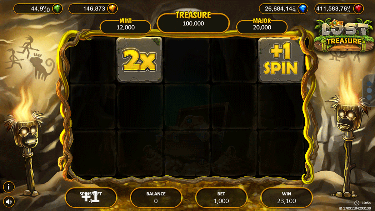 Lost Treasure (Popok Gaming) screenshot