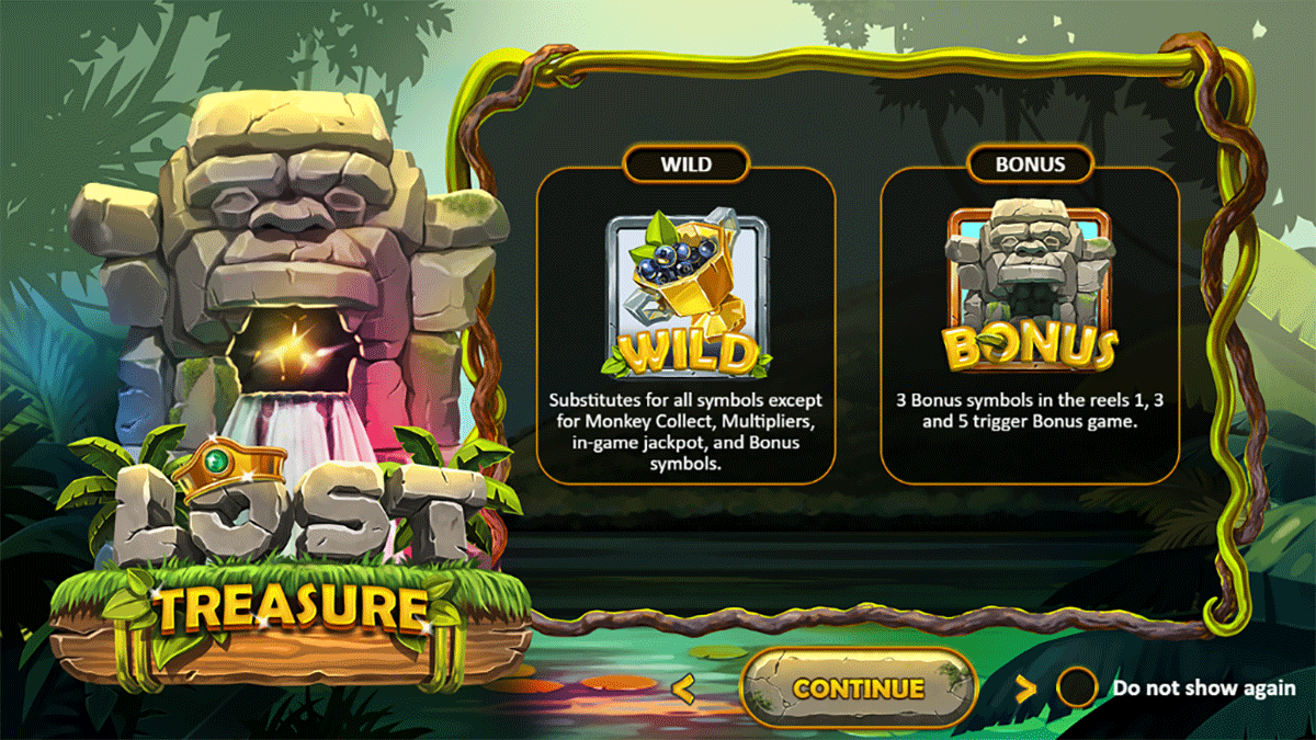Lost Treasure (Popok Gaming) screenshot